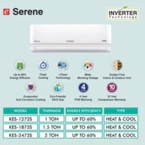 Kenwood KES-2473S E Serene 2.0 Ton AC – Ultimate Cooling