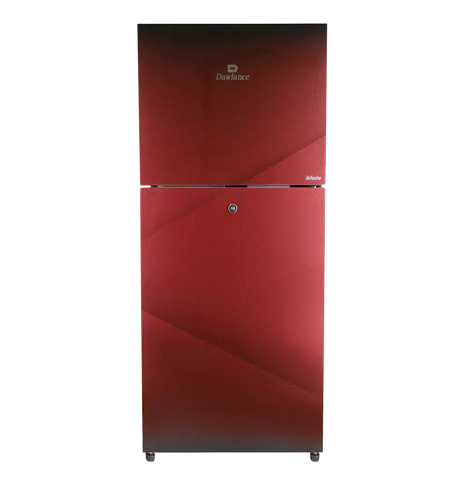 Dawlance REF 9140WB AVANTE PEARL RED Double Door