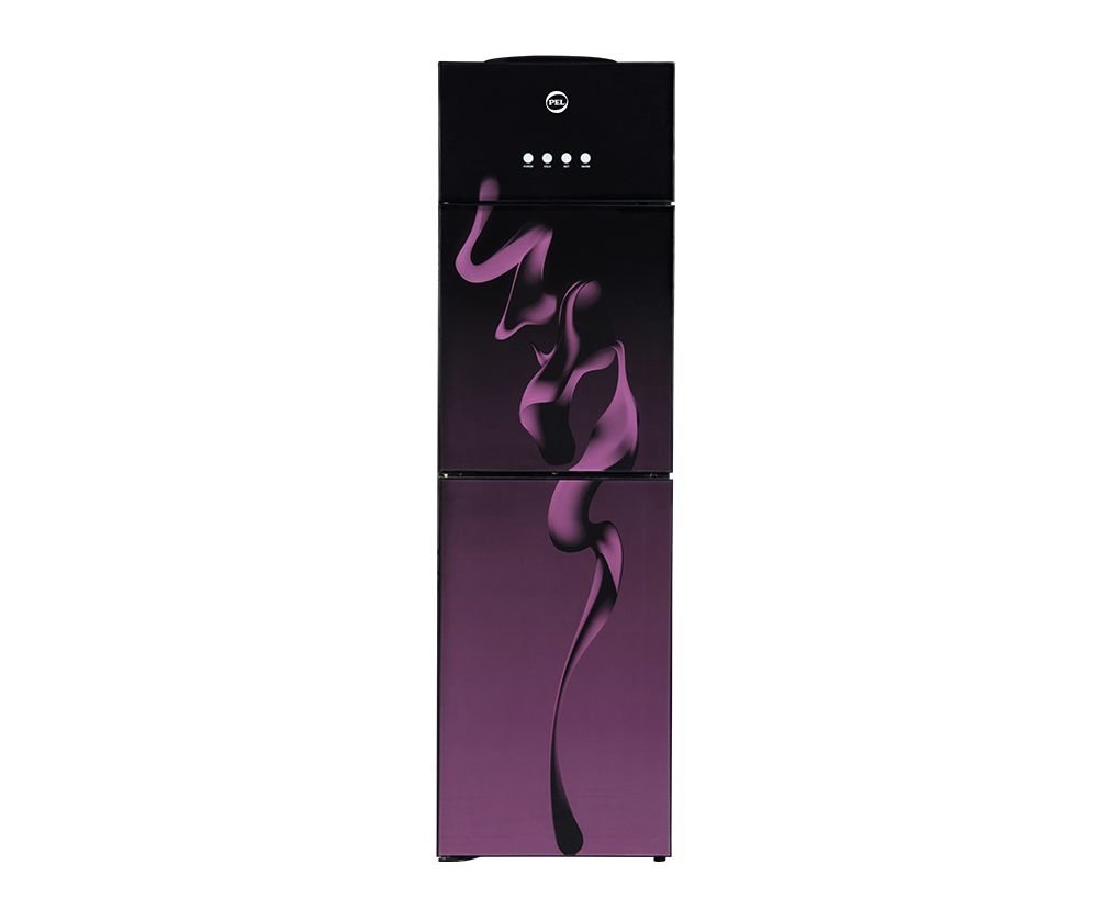 Pel Water Dispenser CGD-425 Straight Glass Door Purple Blaze