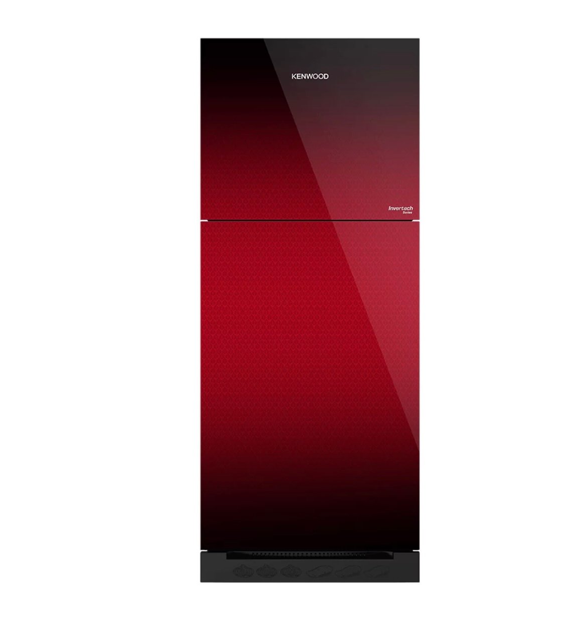 Kenwood Refrigerator 24457-GD-MRG INV Mahroon Persona Plus Series