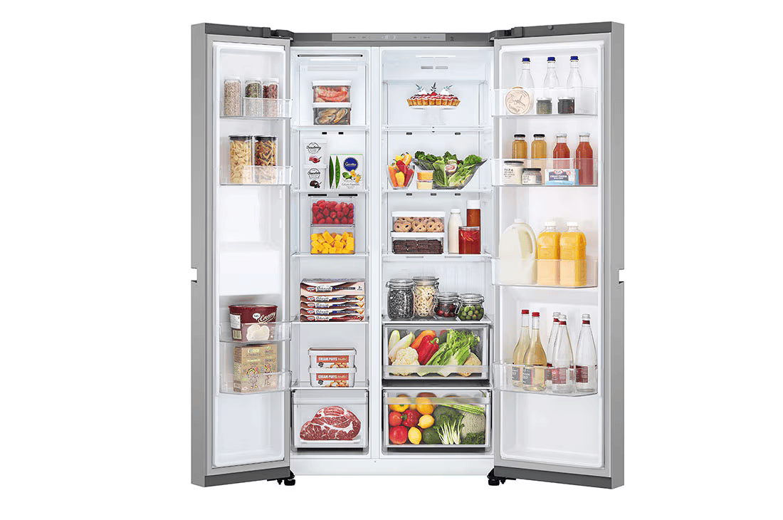 LG REF GR- B267KLJW Side By Side Refrigerator Best Price