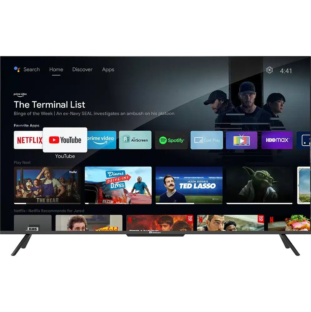 Canvas Series Android TV 65″ G3A 4K UHD